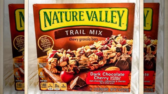 Dark Chocolate Trail Mix Bars