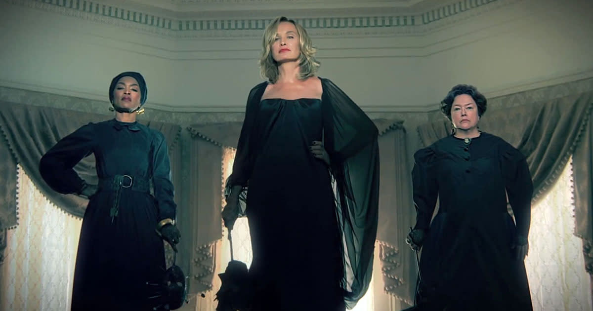 There’s going to be an American Horror Story crossover season and OMG