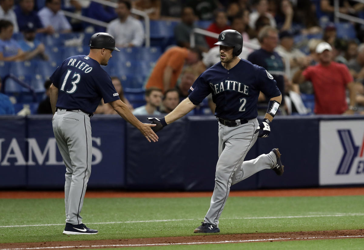 For Rays coach Chris Prieto, two games made his career