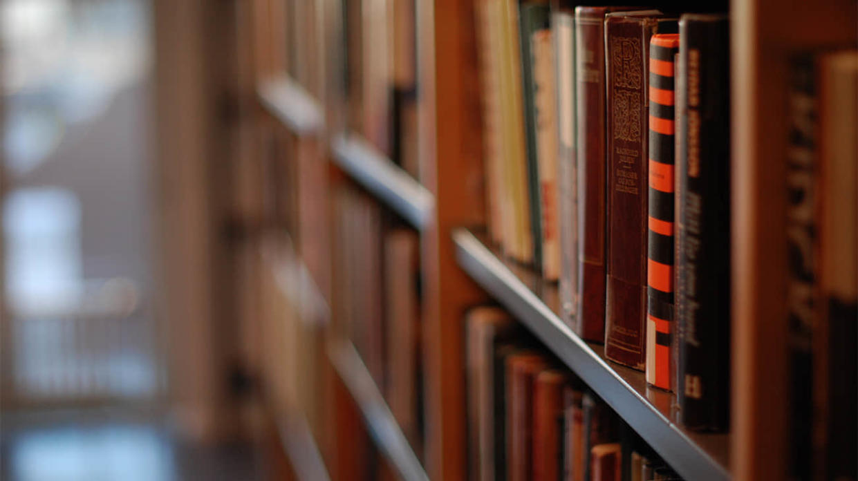 Books. Stock photo: Getty Images