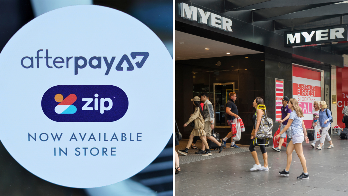 Buy now and pay later with AfterPay and Zip