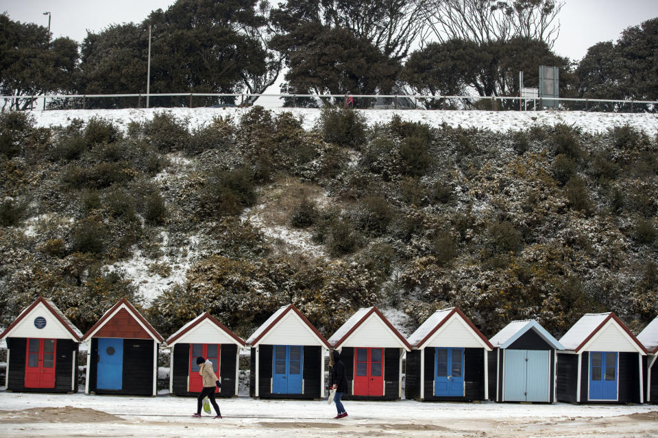 Britain was plunged into freezing cold temperatures last week (Picture: PA)