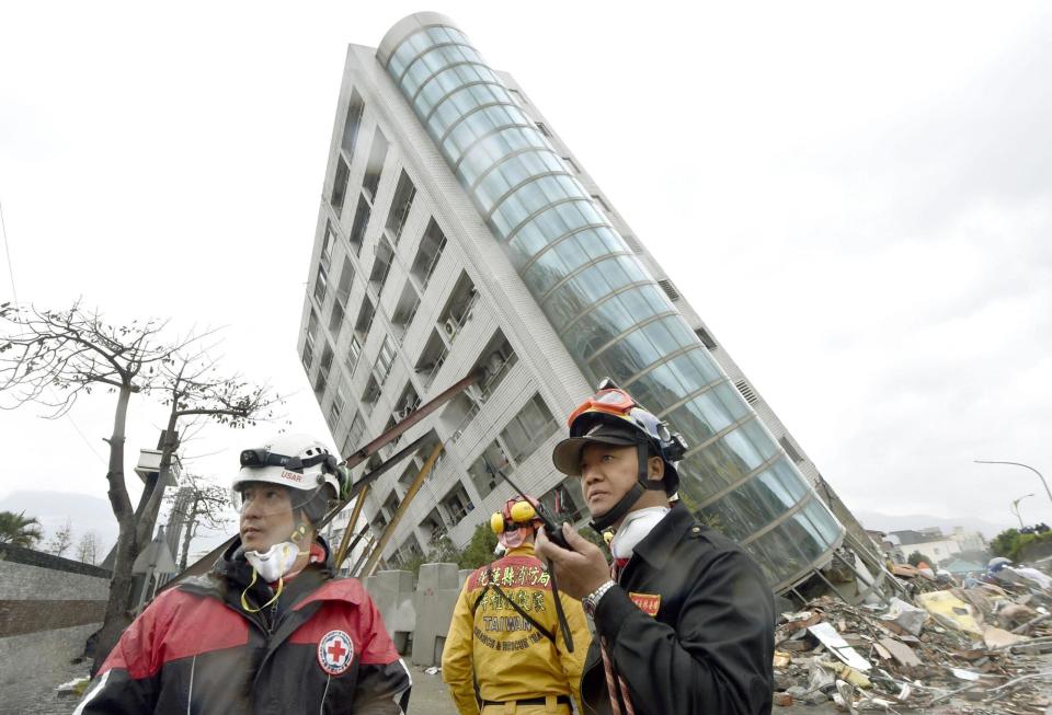 Terremoto di Taiwan