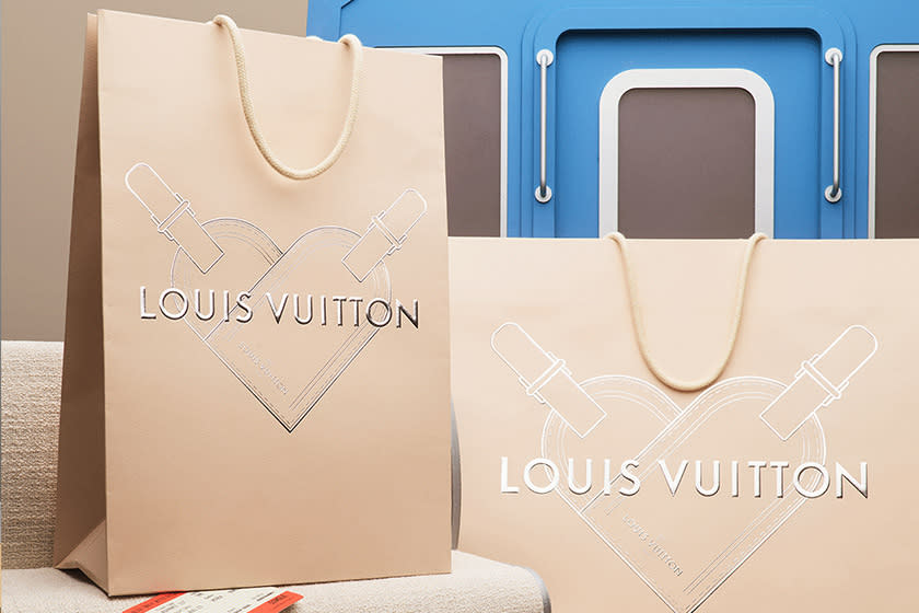 Louis Vuitton 佳節限定包裝