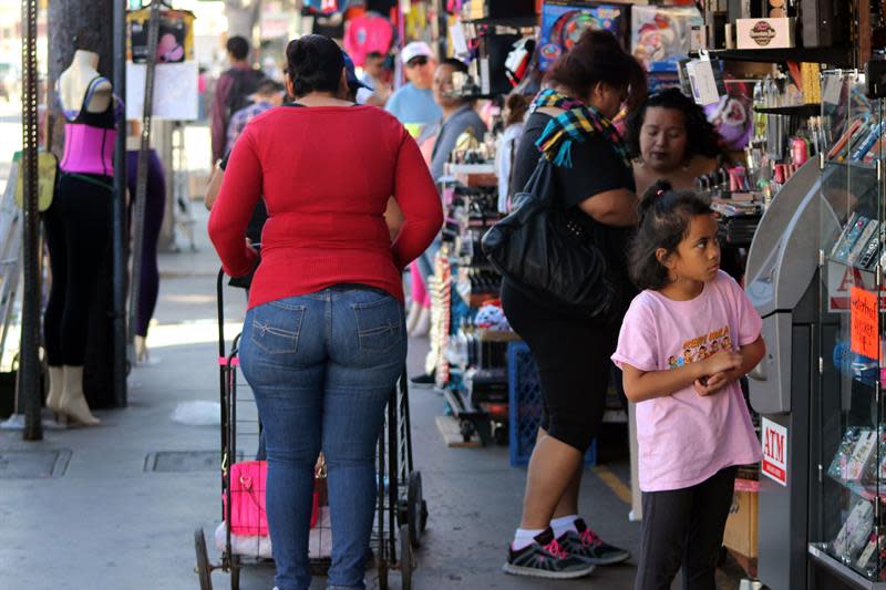 Según el estudio No Más, el 56 por ciento de los latinos conoce a una víctima de violencia doméstica (EFE/Aitana Vargas)