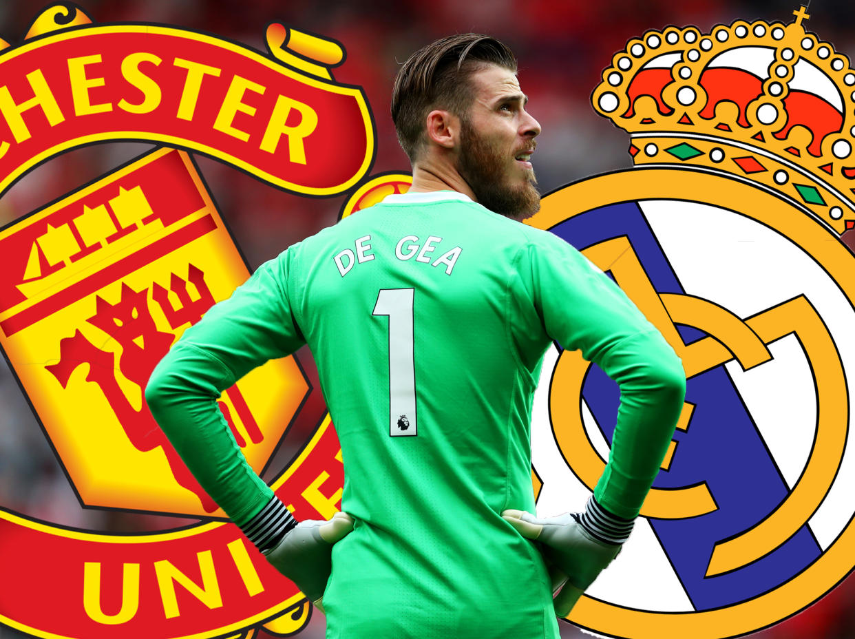 Manchester United are confident of keeping De Gea: Getty
