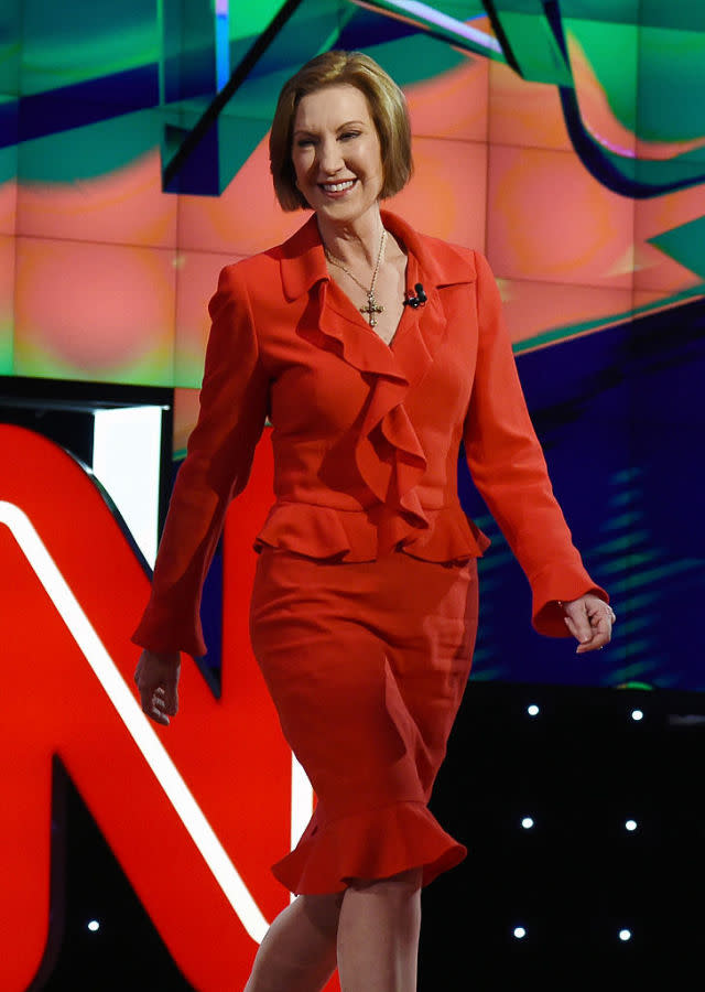 NOW: Carly Fiorina