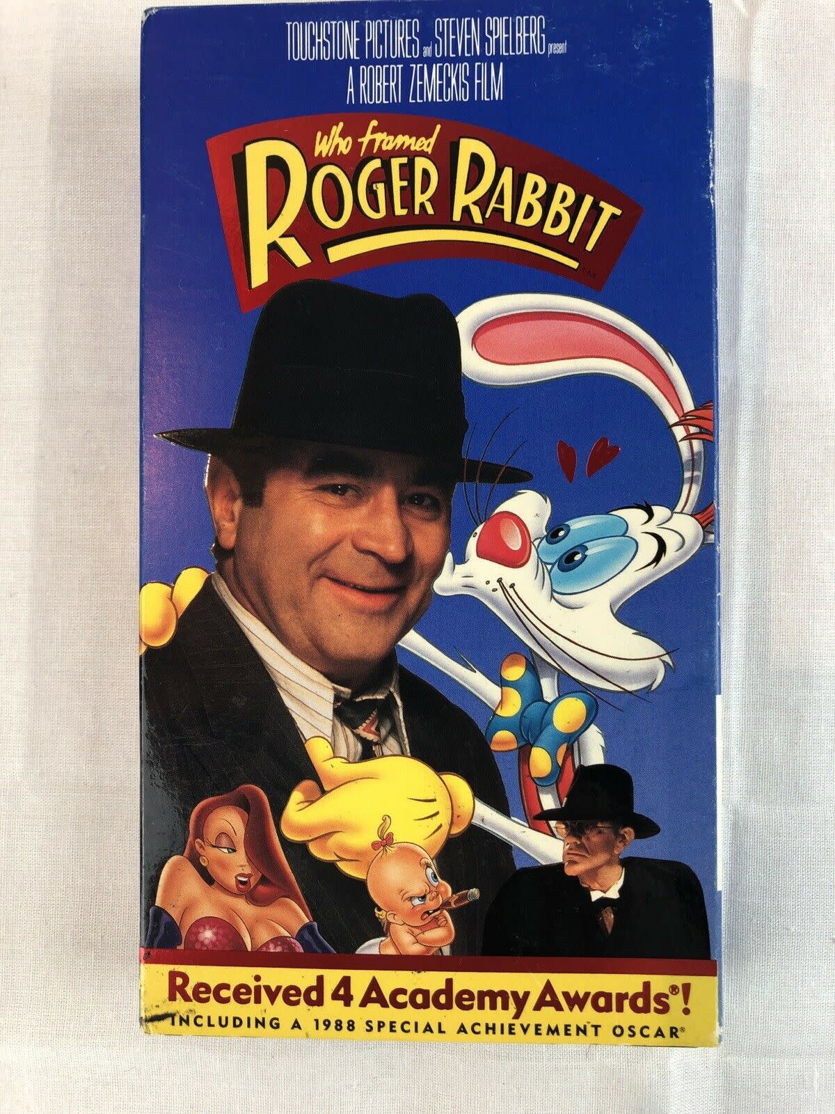 WHO FRAMED ROGER RABBIT