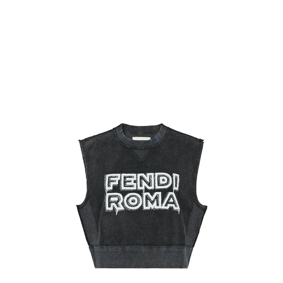 FENDI Roma限定系列背心。NT$30,500。（FENDI提供）