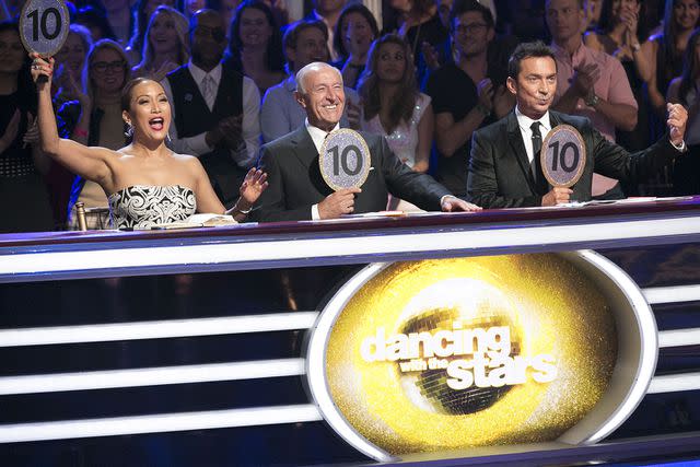 Adam Taylor/Disney General Entertainment Content via Getty Images Len Goodman on 'Dancing with the Stars'