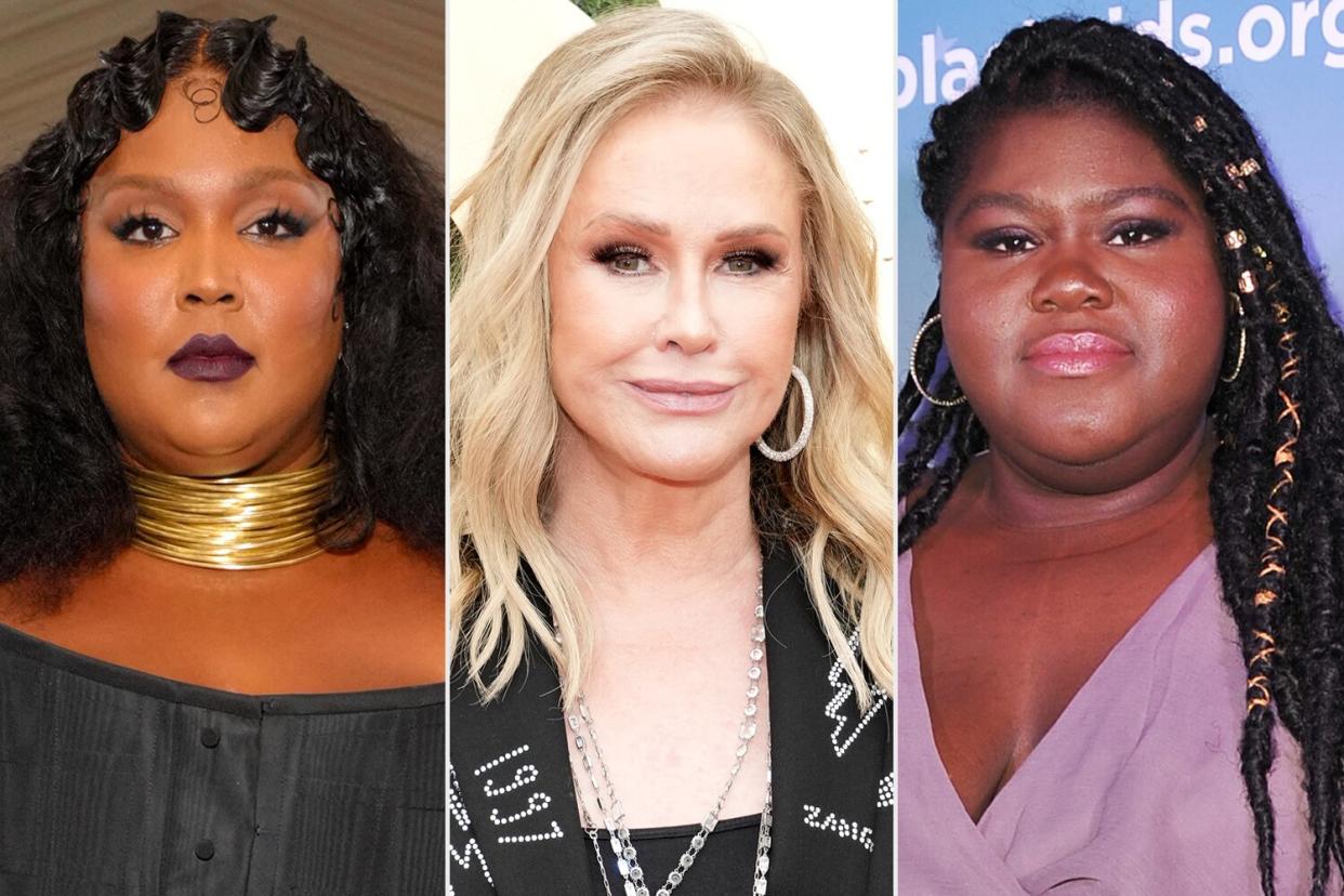 Lizzo, Kathy Hilton, Gabourey Sidibe