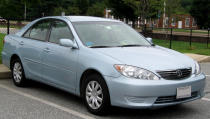 7. Toyota Camry