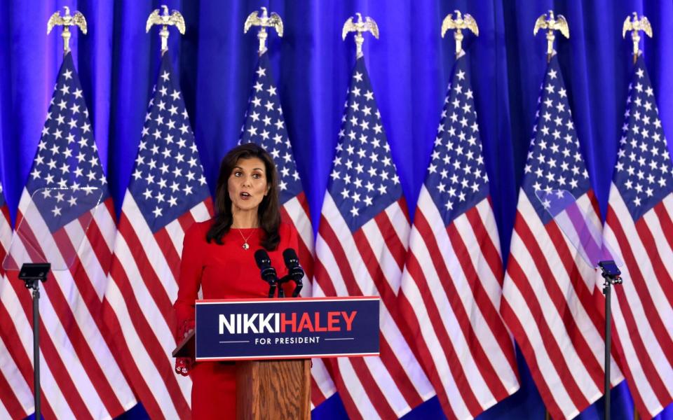 Nikki Haley urges Donald Trump to earn the respect of those who did not vote for him