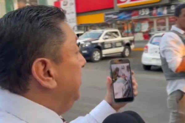 Uriel Carmona, fiscal de Morelos, dio algunas detalles sobre lo ocurrido con el obispo de Guerrero 