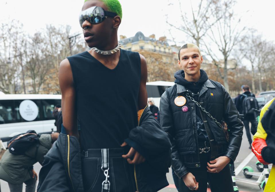 Phil Oh’s Best Street Style Photos From the Fall 2019 Menswear Shows in Paris