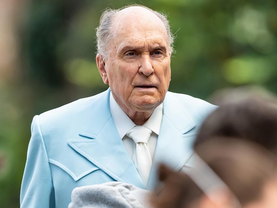 robert duvall 2021