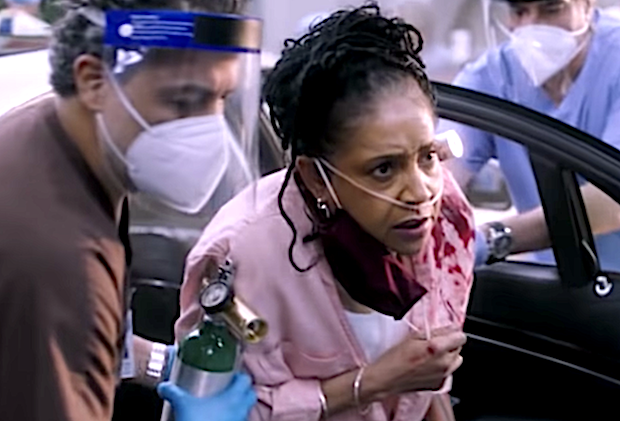 Greys Anatomy recap Season 17 Episode 12 sign o the times Phylicia Rashad