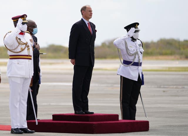 Earl and Countess of Wessex visit to the Caribbean – Day 4