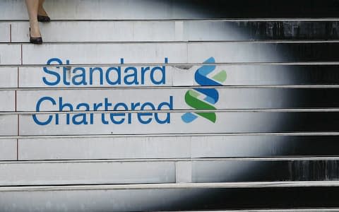 Standard Chartered  - Credit: BOBBY YIP/REUTERS