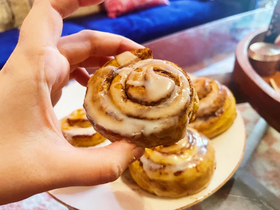 amazon cinnamon roll