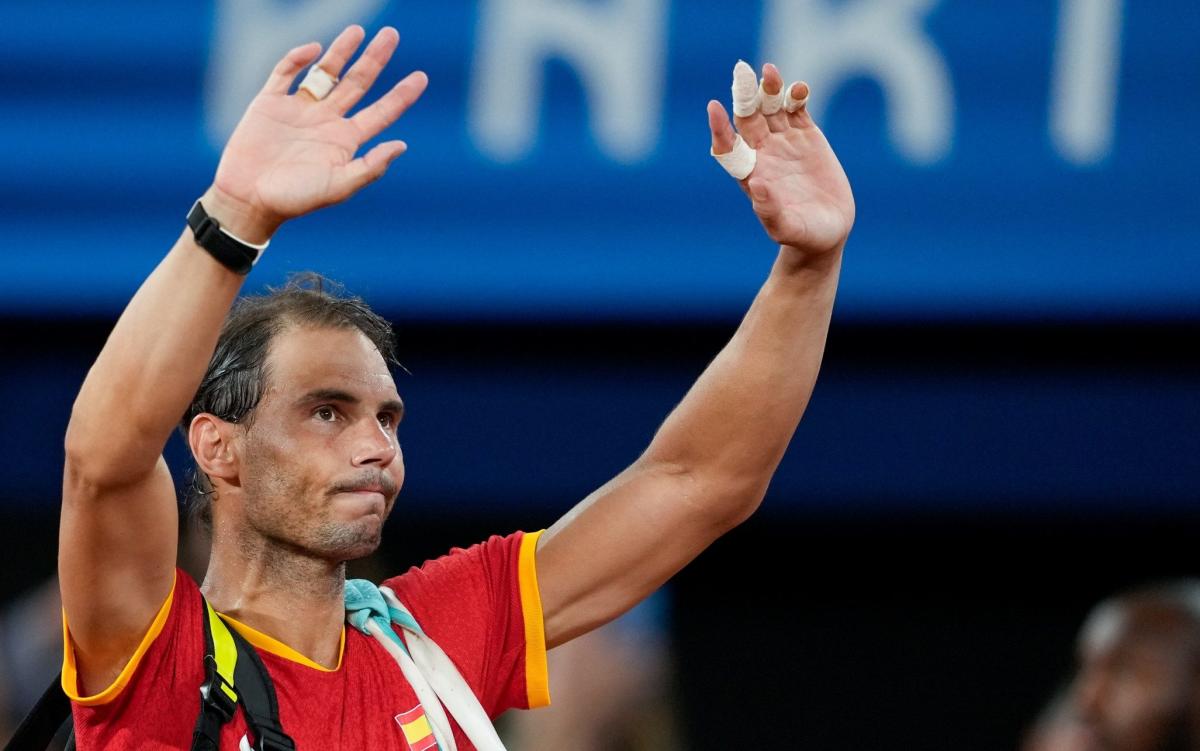 Rafael Nadal and Carlos Alcaraz dumped out by American doubles specialists