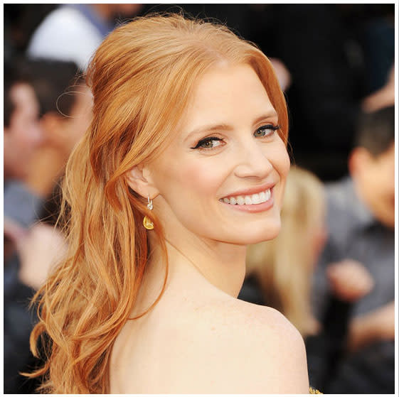 Jessica Chastain at the Oscars