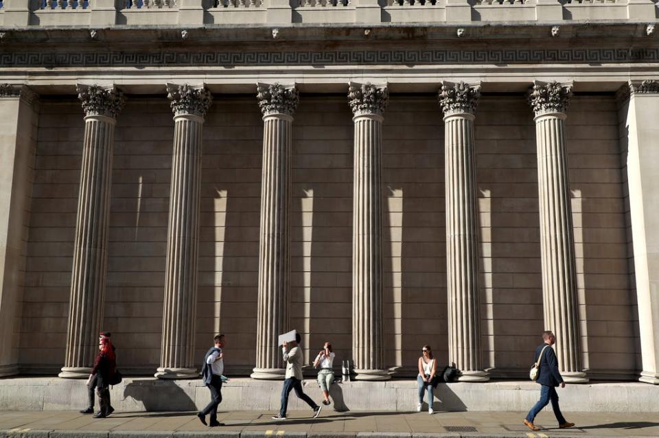 Interest rates are expected to be hiked once again on Thursday (PA) (PA Archive)