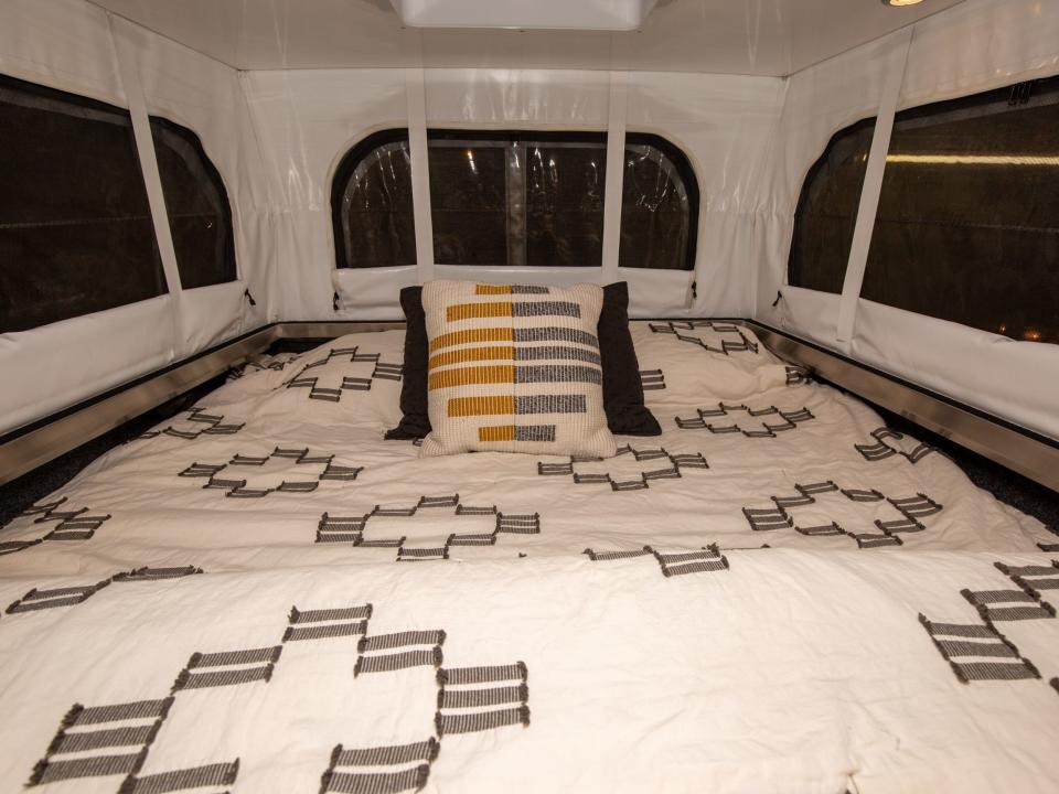 Inside the EarthCruiser Terranova