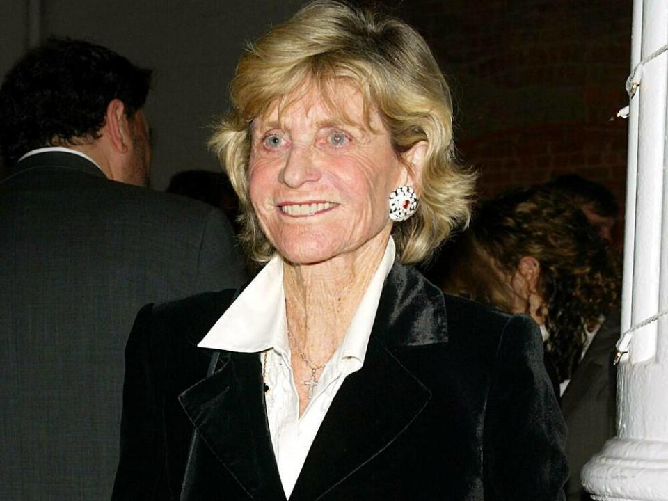 Diplomatin Jean Kennedy Smith wurde 92 Jahre alt. (Bild: imago images / UPI Photo)