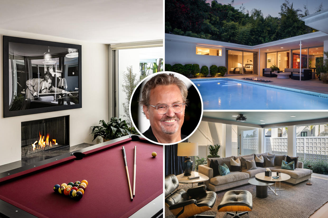 The Los Angeles home where Matthew Perry died lists for $5.1 million.