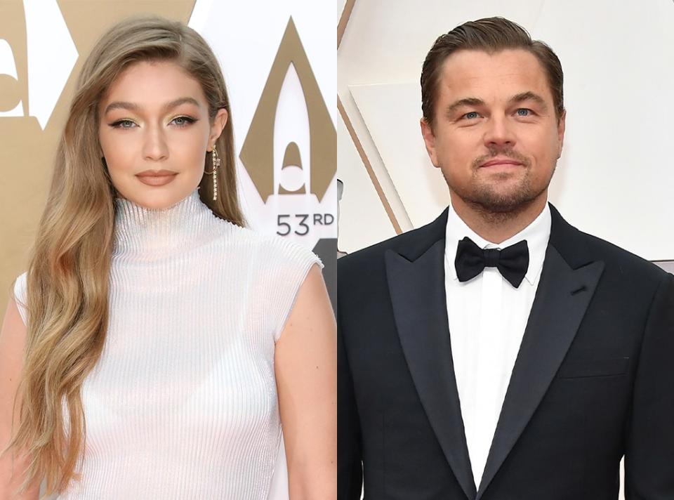 Gigi Hadid, Leonardo Dicaprio