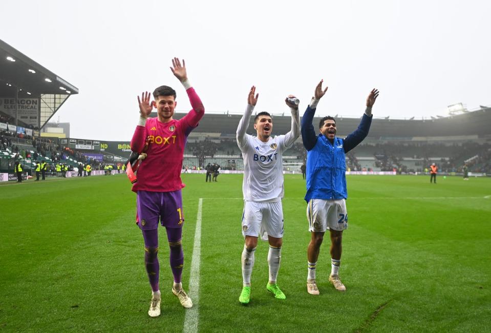 Leeds have won eight on the spin (Getty Images)