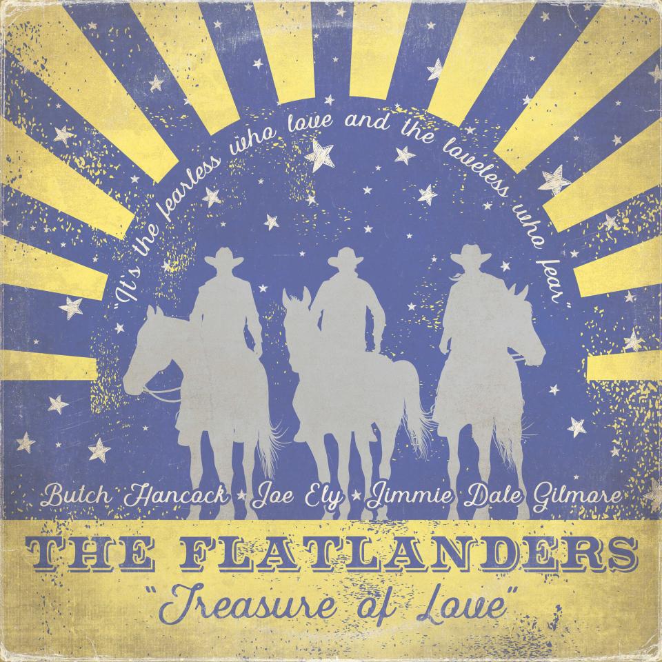 Music Review - The Flatlanders (ASSOCIATED PRESS)