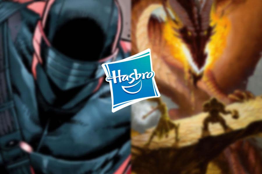 Hasbro apuesta fuerte por el gaming; habrá juegos de Snake Eyes: G.I. Joe, Dungeons & Dragons y más