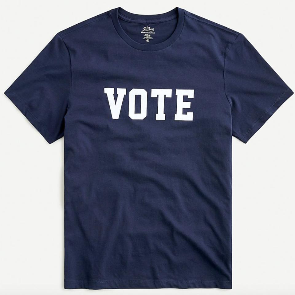 J.Crew: Vote T-shirt For Men