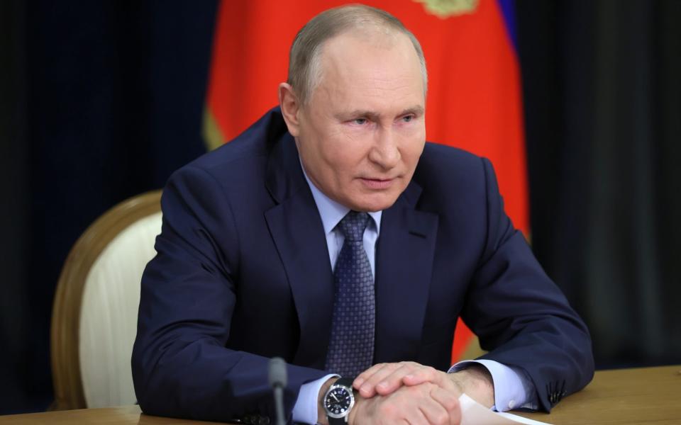 Russian President Vladimir Putin will hold talks with US President Joe Biden on Tuesday - Sputnik/Mikhail Metzel/Pool via REUTERS