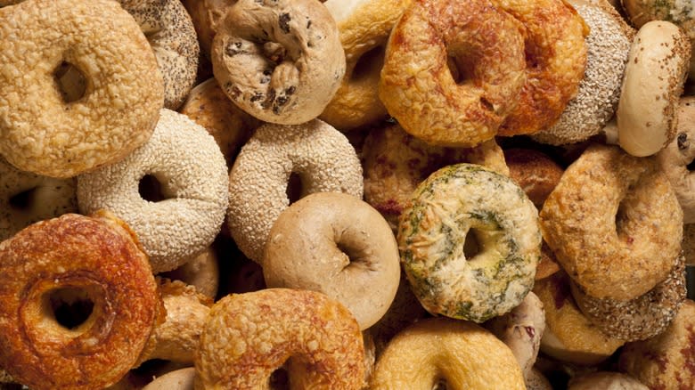 types of bagels