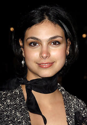 Morena Baccarin at the Hollywood premiere of Universal Pictures' In Good Company