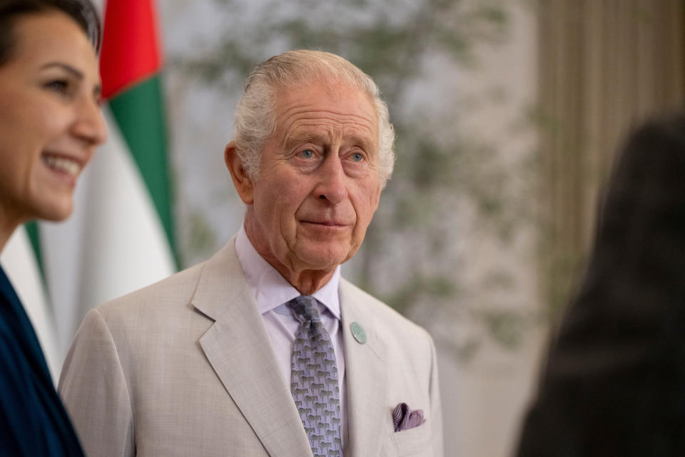 König Charles III. mahnte die Teilnehmer der Weltklimakonferenz bereits zum raschen Handeln gegen den Klimawandel