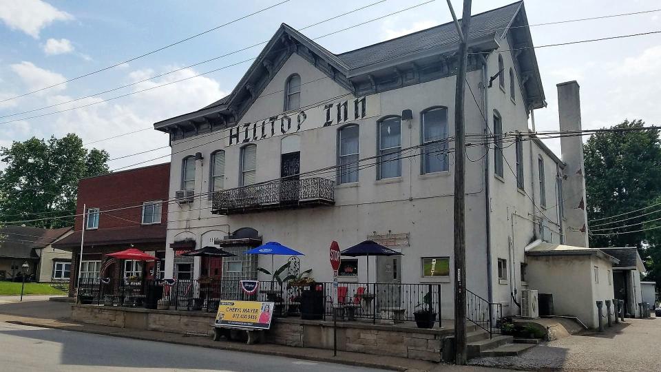 The Hilltop Inn will no longer be open on Sundays, but will be open on Monday instead.
