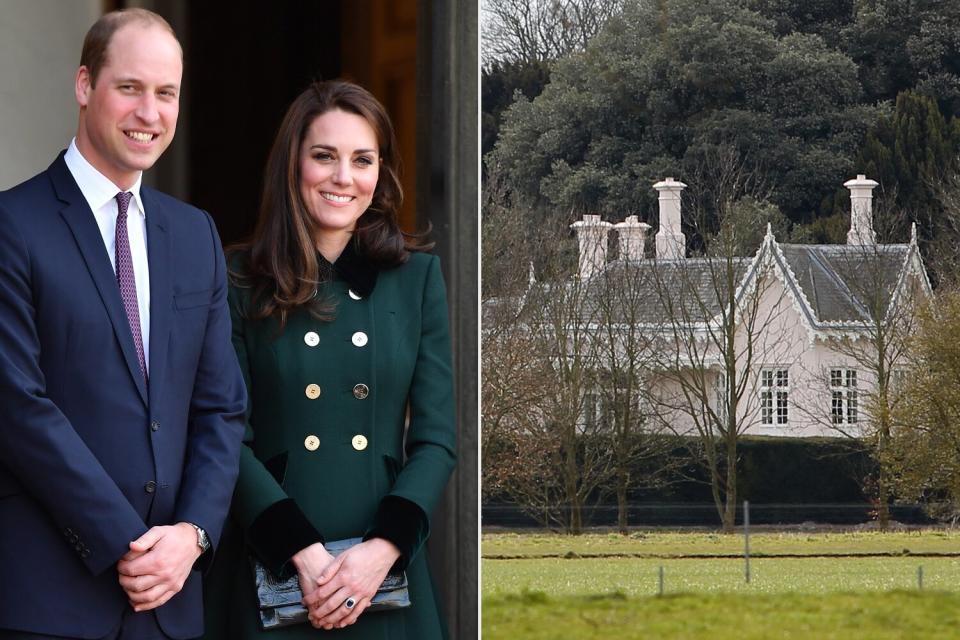 PARIS, FRANCE - MARCH 17: Prince William, Duke of Cambridge and Catherine, Duchess of Cambridge leave after a meeting with French President Francois Hollande at the Elysee Palace during day one of their visit on March 17, 2017 in Paris, France on March 17, 2017 in Paris, France. The Duke and Duchess are on a two day tour of France. (Photo by Pascal Le Segretain/Getty Images); Now Adelaide Cottage, nestled in the heart of the Home Park in Windsor, is set to welcome the Duke and Duchess of Sussex. According to a source, the Queen has offered the Grade II listed property to the newlyweds as a gift. The source claimed that the couple had been for a viewing, liked it and will move in soon. Credit: Trevor Adams / MediaPunch **NO UK***