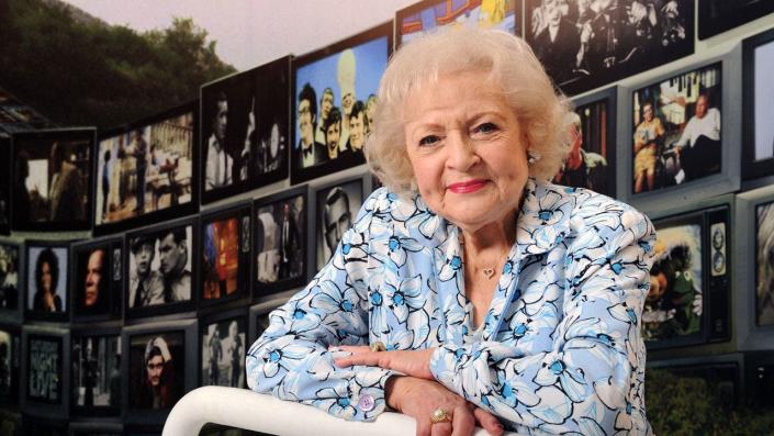 Legendary actress Betty White during portrait session on March 29, 2011 at the Museum of Radio and TV in Los Angeles, California. White talked about her career and her new book called "If You Ask Me". <span class="copyright">Photo by Bob Riha, Jr./Getty Images</span>