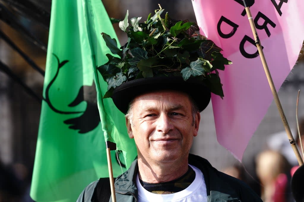 Chris Packham has said everyone must pay a “proactive role” in protecting the environment (Jonathan Brady/PA) (PA Wire)