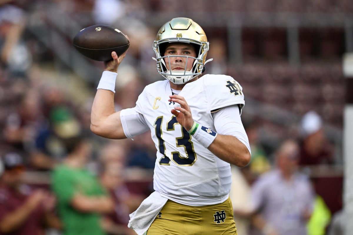 Notre Dame vs. Texas A&M: College football Week 1 games, scores, updates