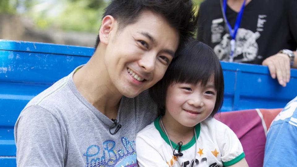林志穎2013年帶兒子參加《爸爸去哪兒》。（圖／翻攝自網路）