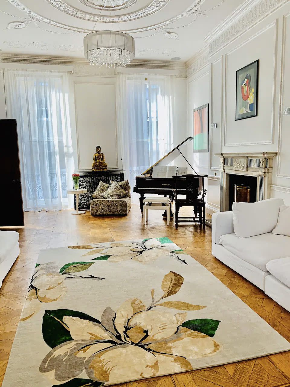 airbnb with piano london