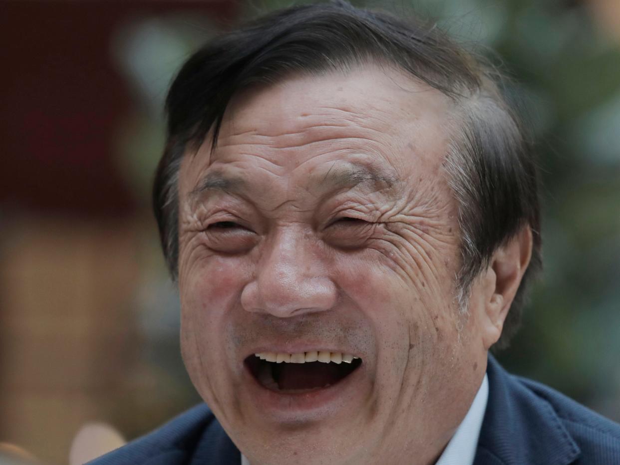 Ren Zhengfei huawei