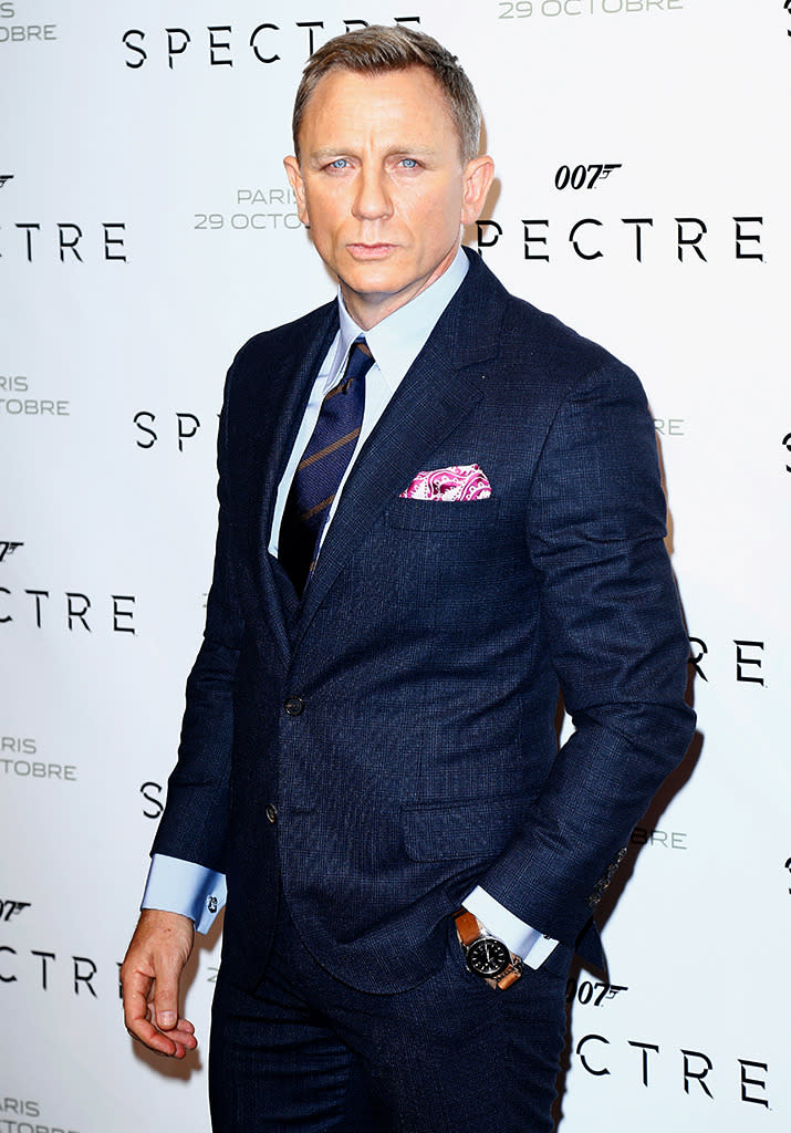 Daniel Craig, part 2, ‘Spectre’ (2015)