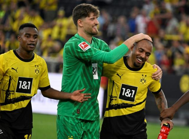 Bundesliga: Donyell Malen scores late to hand Dortmund 1-0 win