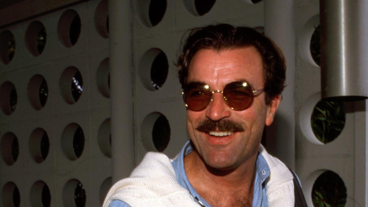 tom selleck 1990 credit photo by ralph dominguezmediapunch via getty images